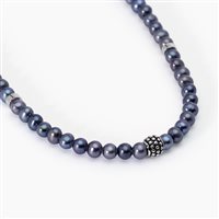 Collana Mabina Uomo GIOVANE RIBELLE in Argento 553582 - 553582